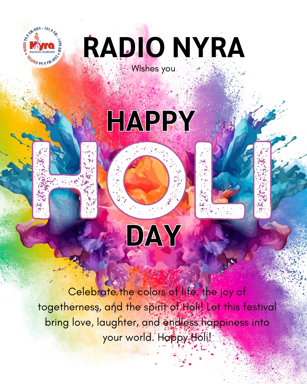 Holi Festival Colors