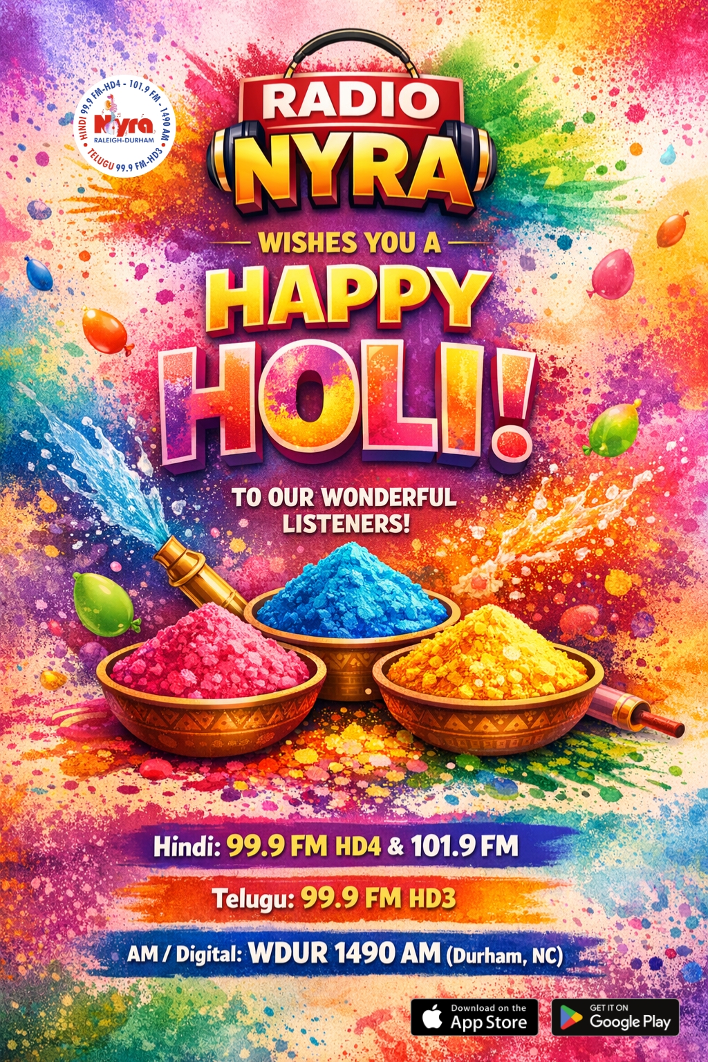 Holi Festival Celebration