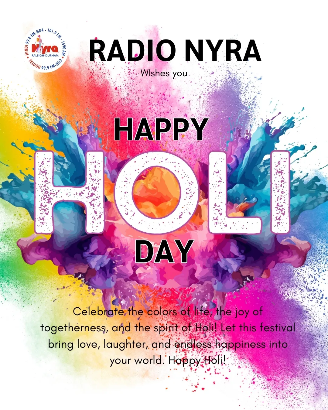 Holi Festival Colors