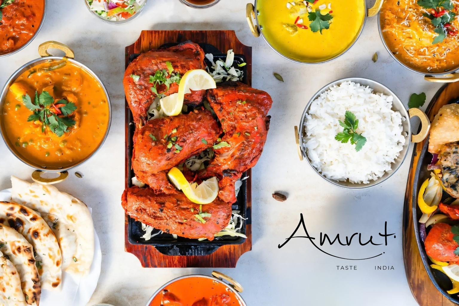 Amrut: Taste of India